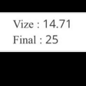 Odev. Hattı (Instagram) Sınav Sonucu