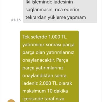 Exrabet İade Sağlamıyor