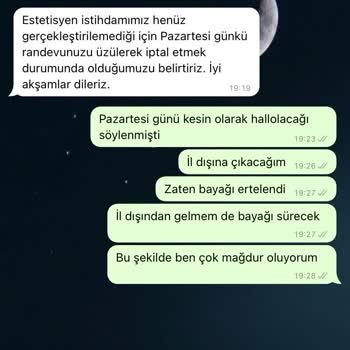 Estpoint Sürekli Randevu İptali Ve Bilgi Edinememek