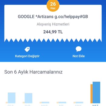 Google Bilgim Dışında Hesabımdan Para Çekilmesi!