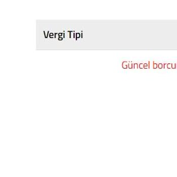 TÜVTÜRK Yapılandırma Kapsamındaki Vergi Borcu Yüzünden Randevu Alamıyorum.