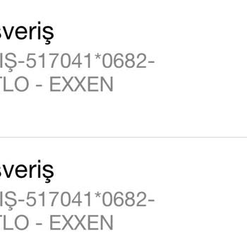 Exxen Para Çekme Sorunu