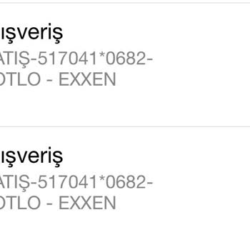 Exxen Para Çekme Sorunu
