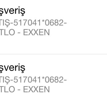 Exxen Para Çekme Sorunu