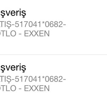 Exxen Para Çekme Sorunu