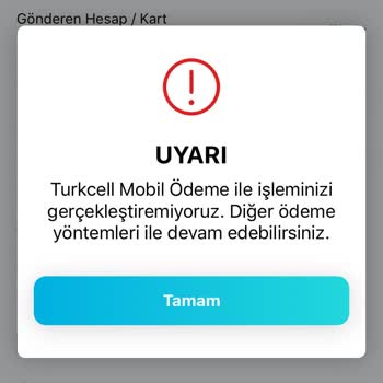 Turkcell Paycell Hazır Limit Kullanamama