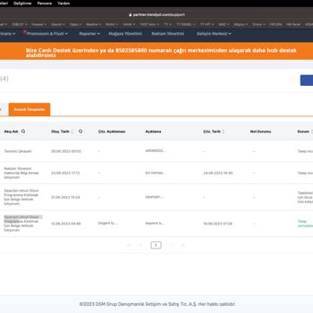 Trendyol Siparişin Umut Olsun Yalanı