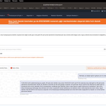 Trendyol Siparişin Umut Olsun Yalanı