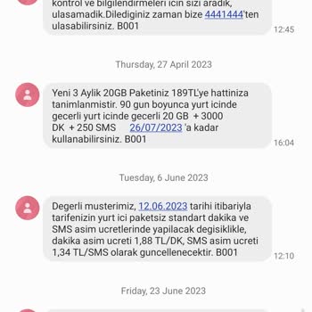 Türk Telekom Faturasız Hattımın Ücretini 3 Ayda Yüzde 42 Artırdı.