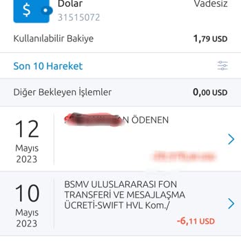 Yapı Kredi Bankası SWİFT İşlemi Depremzede Mağduriyeti