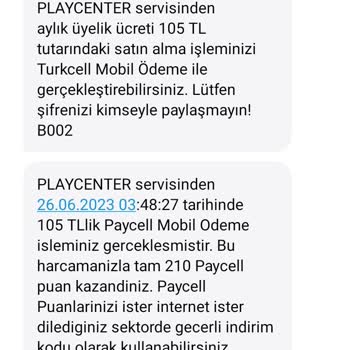 Paycell Üzerinden Oyun Satın Alınımı