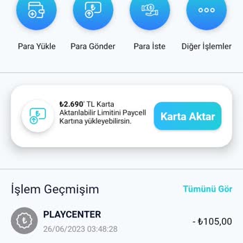 Paycell Üzerinden Oyun Satın Alınımı