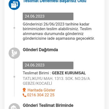 MNG Kargo Mağduriyeti