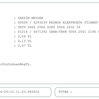 GPay Yanlış Ödeme İade Talebi