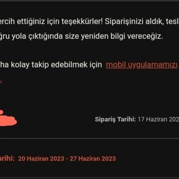 Modanisa Ürünleri Göndermiyor
