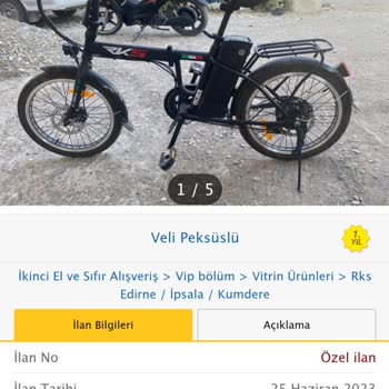 Sahibinden Sahte İlan, Kötü Emel