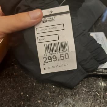 Addax Etiket Kasa Farkı!