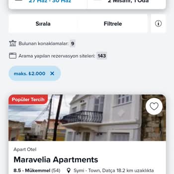 Trivago Yanlış Konuma Yönlendirmesi