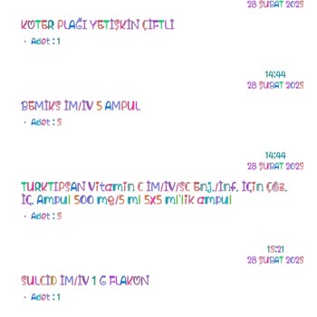 Anadolu Hastanesi (Silivri, Avcılar, Ereğli) 'nde Yaşadığım Operasyon Deneyimi