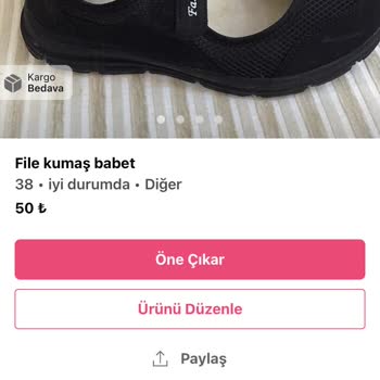 Gardrops Mağdur Etti Ayakkabımı Bana Göndermiyor