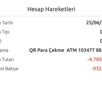 Yapı Kredi Bankası ATM Para Sıkışması