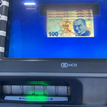 Yapı Kredi Bankası ATM Para Sıkışması