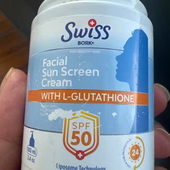 Bork Health Güneş Kremi Hiçbir İşe Yaramıyor