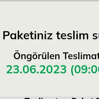 UPS Türkiye Ürün Teslim Edilmedi