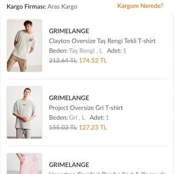 Grimelange Geç Sipariş Teslimi