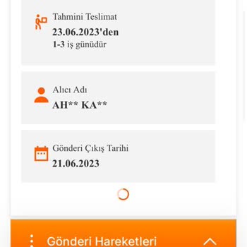MNG Kargo'nun Kaybettiği Kargom