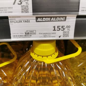 A101 Etiketler İle Satış Fiyatları Farklı