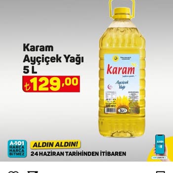 A101 Etiketler İle Satış Fiyatları Farklı