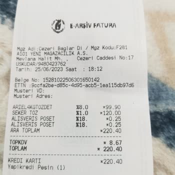 A101 Etiketler İle Satış Fiyatları Farklı