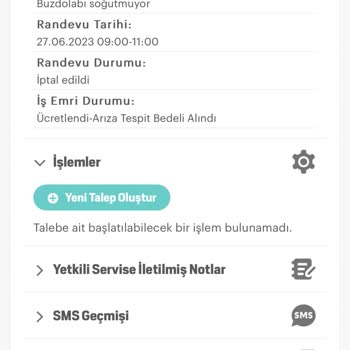 Arçelik Kurban Bayramı Üzeri Garantili Dolap ve Mağdurum