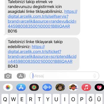 Arçelik Kurban Bayramı Üzeri Garantili Dolap ve Mağdurum