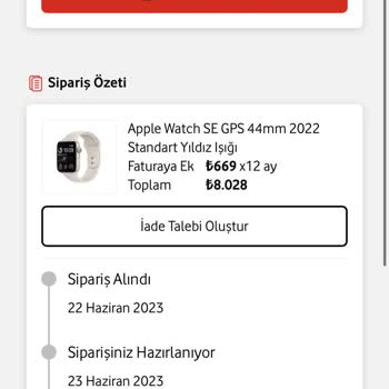 Vodafone Online Hizmetler Gecikme