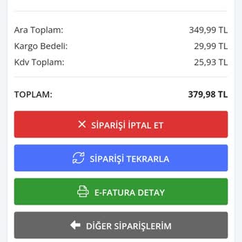 Giyinsen Ürünümü Yollamıyor