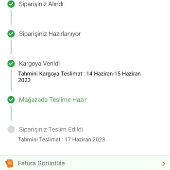 FLO Ayakkabı FLO Mağazadan Teslimat Hatası