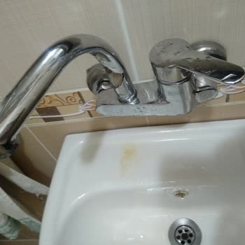 Arsu Su Armatürleri Arsu Batarya Paslandı