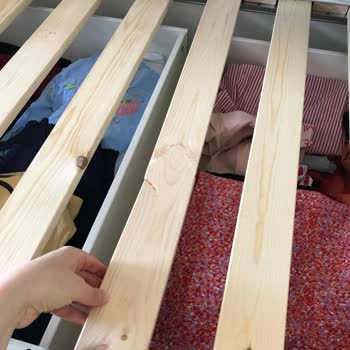 IKEA Hemnes Divan Latası Kırıldı
