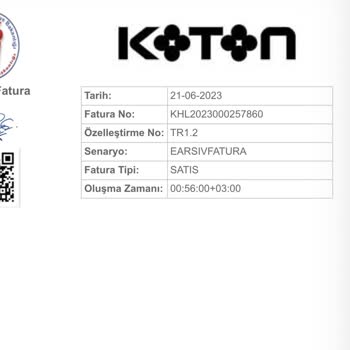 Koton Şüpheli Evrak Düzenliyor