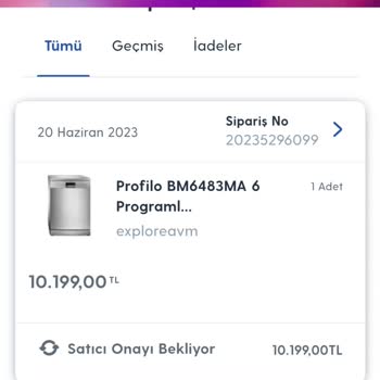 Turkcell Pasaj Herhangi Bir Bilgilendirme Yapılmaksızın Sipariş İptali