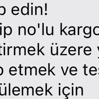 Aras Kargo Ürünleri Teslim Etmedi