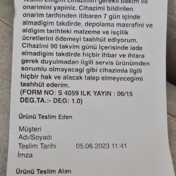 Bosch711EXT Ürün Arızası Ve Servis Problemleri