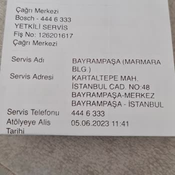 Bosch711EXT Ürün Arızası Ve Servis Problemleri