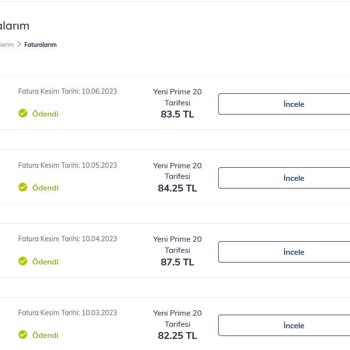 Türk Telekom Haksız Yere Fazladan Fatura Kesiyor.