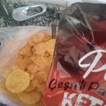 BİM Bayat Cips Zarar Karşılansın Lütfen