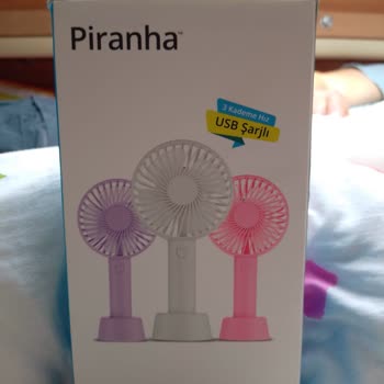 A101 Den İki Hafta Önce Piranha Marka USB' Mini Vantilatör Aldım