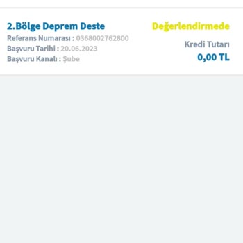 Halkbank Yeni Deprem Kredisi