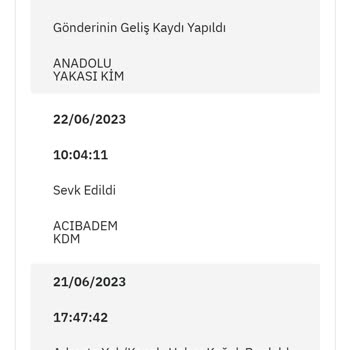 PttAVM Kargo Ulaşım Sorunu